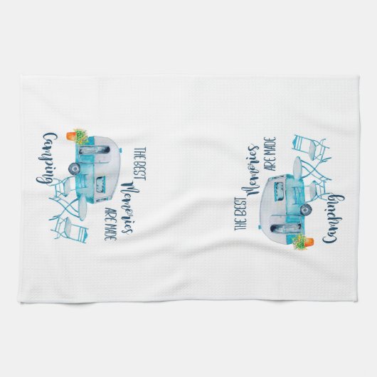 Camper of Motorhome Kitchen Towel Theedoek (Horizontaal)