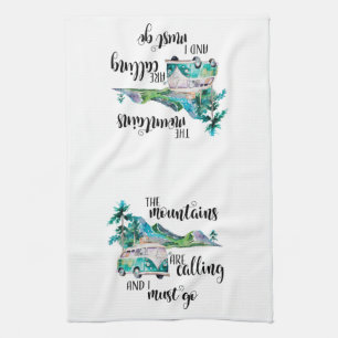 Camper of Motorhome Kitchen Towel Theedoek