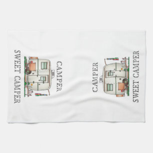Camper of Motorhome Kitchen Towel Theedoek