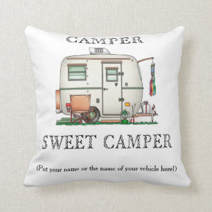 Camper of Motorhome Kussen