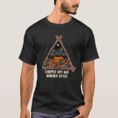 Camper Off and Wander Often Camping Traveler Camp T-shirt (Voorkant)