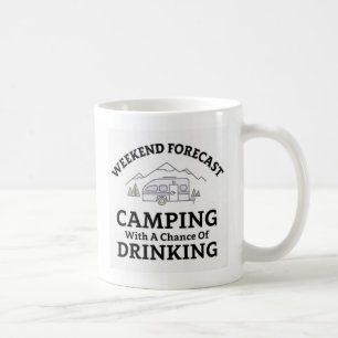 Camper ou Motorhome café Mug