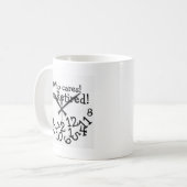 Camper ou Motorhome café Mug (Devant gauche)