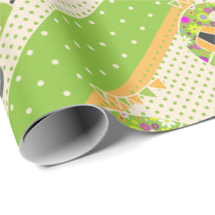  Camper-partij voor aanhangwagens levert groen/Ora Cadeaupapier