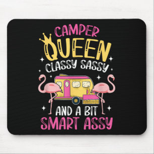 Camper Queen Cly Sy Smart Grappige Vrouwen Meisjes Muismat