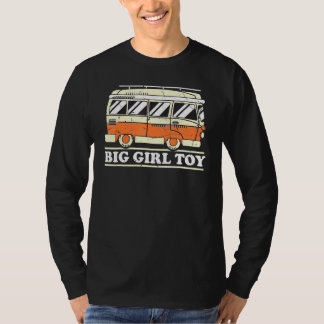 Camper Retro Big Girl Speelgoed T-shirt