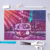 Camper Retro Hippie je hebt dit Inspirerend Tissuepapier (Craft)