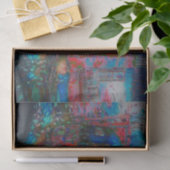 Camper Retro Hippie vindt uw groef en vibe Tissuepapier (Geschenk)