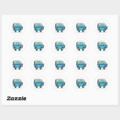 Camper Ronde Sticker (Vel)