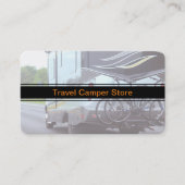 Camper RV Et Camping Cartes de visite (Devant)