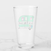 "Camper RV" Glas (Achterkant)