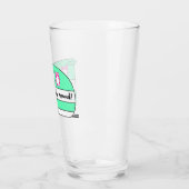 "Camper RV" Glas (Links)