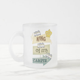 Camper/RV Lifestyle Travel Mug Tweekleurige Koffiemok