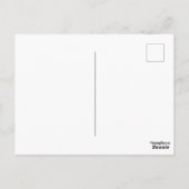  Camper Saguaro Cactus Kerstwoestijn Briefkaart (Achterkant)