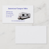 Camper Sales Visitekaartje (Voorkant / Achterkant)