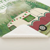 Camper Sherpa Blanket Sherpa Deken (3/4)