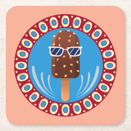 camper stuff vierkante kartonnen onderzetter