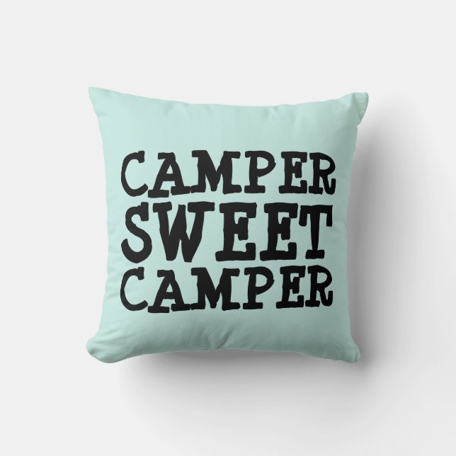 CAMPER SWEET CAMPER SIERKUSSEN (Voorkant)