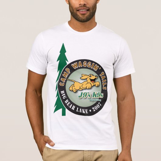 Camper T-Shirt (Voorkant)