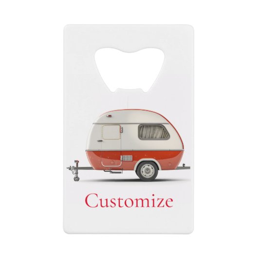 Camper Teardrop Classic Retro Thunder_Cove (Devant)