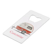 Camper Teardrop Classic Retro Thunder_Cove (Devant Angle)