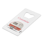 Camper Teardrop Classic Retro Thunder_Cove (Dos Angle)