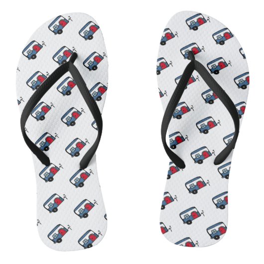 Camper Teenslippers (Voetbed)