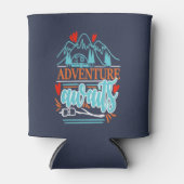 Camper Trailer Camping Berg Outdoor Avontuur Blikjeskoeler (Voorkant)