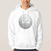 Camper Trailer Hoodie (Voorkant)