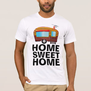 CAMPER TRAILER, MAISON SWEET HOME T-shirts