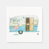 Camper Trailer Servetten (Voorkant)
