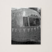  CAMPER TRAILER SILVER-puzzel Legpuzzel (Verticaal)