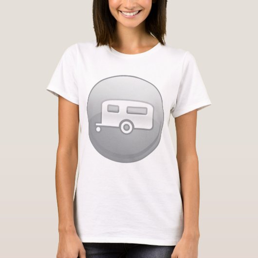 Camper Trailer T-shirt (Voorkant)