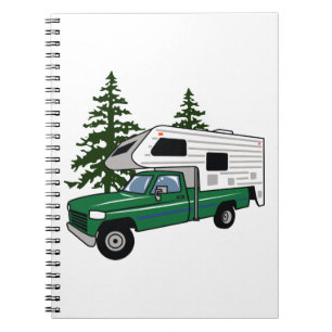 Camper Truck Notitieboek