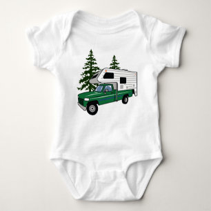 Camper Truck Romper