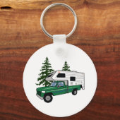 Camper Truck Sleutelhanger (Voorkant)
