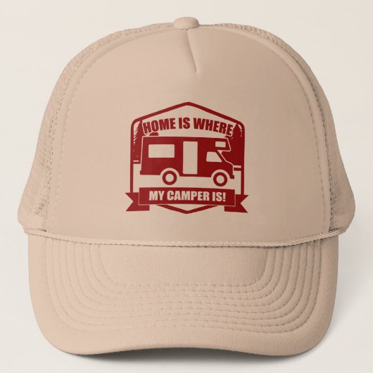 Camper Trucker Pet (Voorkant)