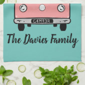 Camper van accessoires is dit hoe we rollen theedoek (Gevouwen)