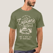 Camper Van Life Funny T-shirt (Voorkant)
