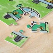 Camper Van Road Trip Legpuzzel (Zijkant)