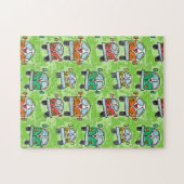 Camper Van Road Trip Legpuzzel (Horizontaal)