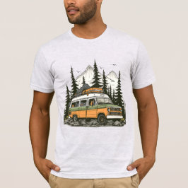  camper van roadtrip T-shirt: het perfecte cadeau T-shirt