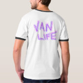 Camper van t-shirt (Achterkant volledig)