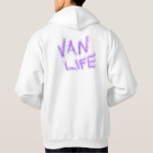 Camper van vanlife hoodie (Achterkant)