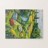 Camper Vans door Tulip Fields Fantasy Schilderij Legpuzzel (Horizontaal)