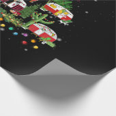 Camper Vehicles Camper Camper Camping Cadeaupapier (Hoek)