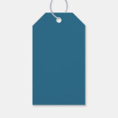 Camper Verjaardag Cadeaulabel (Achterkant)
