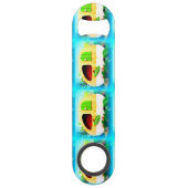 Camper Vintage Retro customisé (Dos)