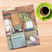 Camper vintage Travel Trailer Kitchen