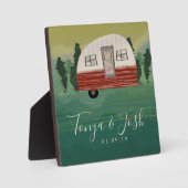 Camper Vrijgezellenfeest  camper Fotoplaat (Voorkant)